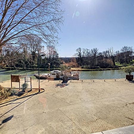 ** Superbe Appartement Sur Le Canal Du Midi ** La Redorte Bagian luar foto