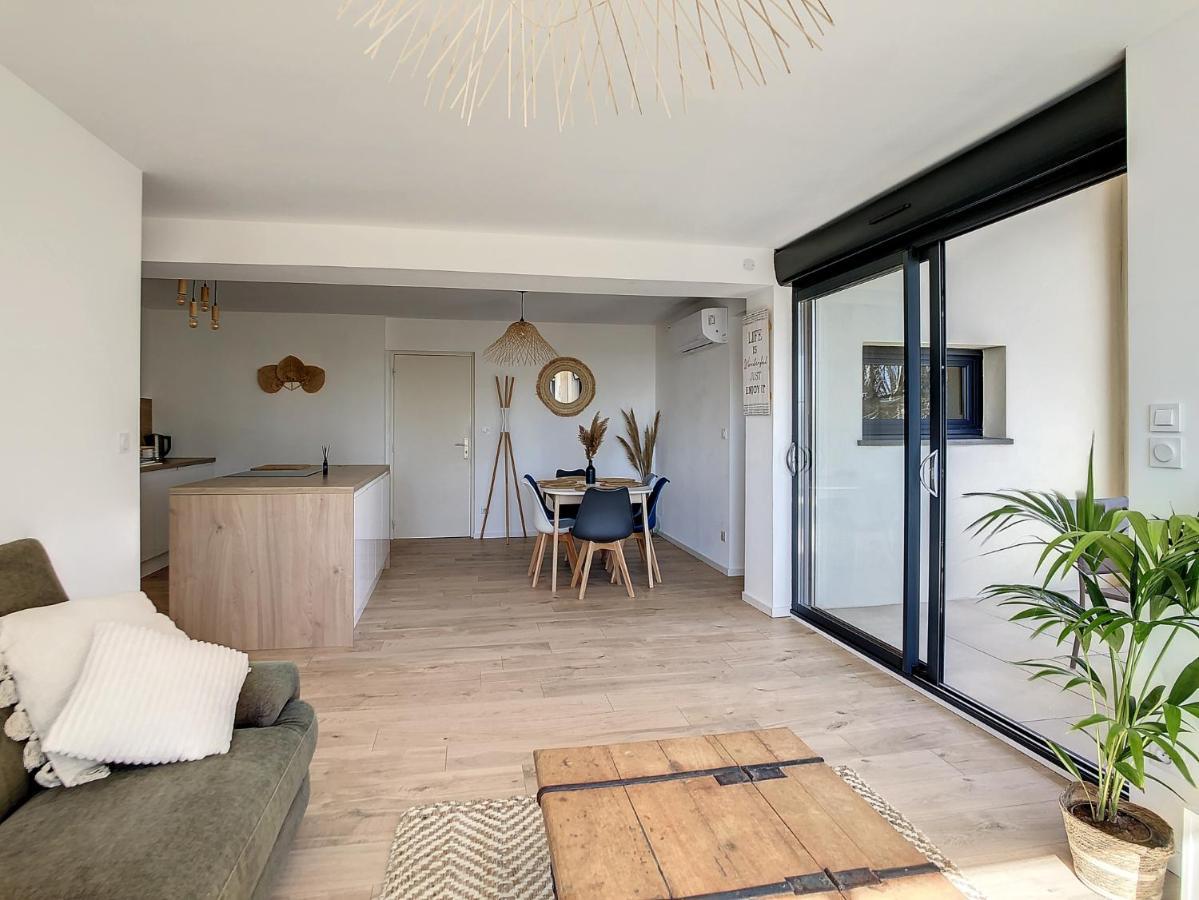 ** Superbe Appartement Sur Le Canal Du Midi ** La Redorte Bagian luar foto